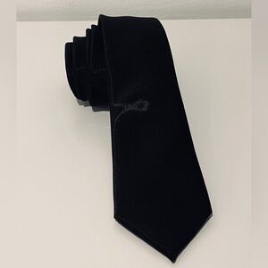 Calvin Klein Skinny Black Tie